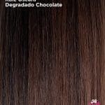 Nutella - raíz oscura degradado chocolate